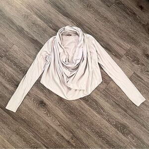 CDR drape long sleeve